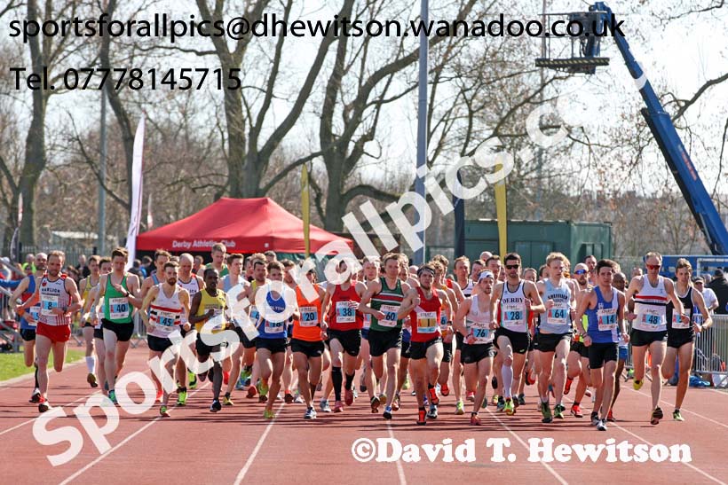 Mens Northern 12 Stage Road Relay, Stanley Park, Blackpool. Photo: David T. Hewitson/Sports for All Pics